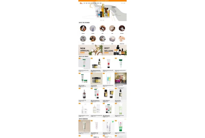 redesign, customize or fix shopify store